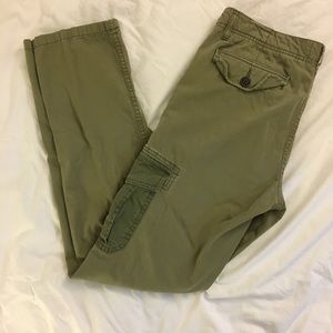 Lucky Brand green men’s army pants